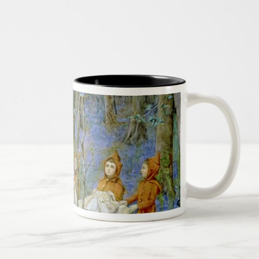 Tasse 2 Couleurs Le bois féerique (Droit)