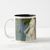 Tasse 2 Couleurs Le bois féerique (Gauche)