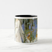 Tasse 2 Couleurs Le bois féerique (Centre)