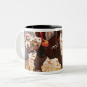 Tasse 2 Couleurs Le Bolchevik, 1920 (Devant gauche)