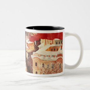 Tasse 2 Couleurs Le Bolchevik, 1920