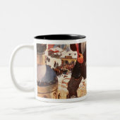 Tasse 2 Couleurs Le Bolchevik, 1920 (Gauche)