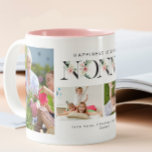Tasse 2 Couleurs Le bonheur est d'être Nonna Blush Floral 4 Photo<br><div class="desc">Découvrez la joie des souvenirs chéris avec notre tasse photo 'Happiness is Being a Nonna' Blush Floral 4 Photo. Cette tasse magnifiquement artisanale résume l'essence de l'amour grand-mère, ornée de délicats accents floraux et d'espace pour quatre photos de charme. Que vous sirotiez votre brasserie préférée ou que vous dormiez simplement...</div>