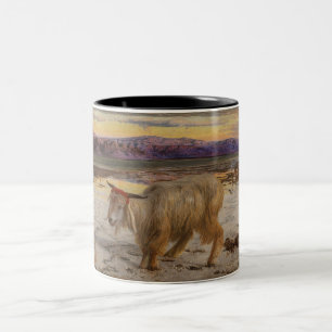 Tasse 2 Couleurs Le bouc émissaire (par William Holman Hunt)