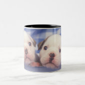 Tasse 2 Couleurs Le bouledogue, souvent appelé le bouledogue (Centre)