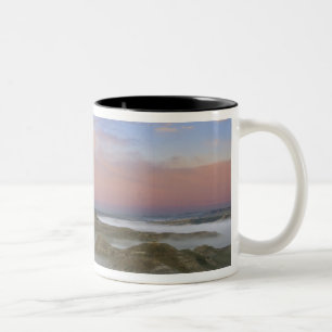 Tasse 2 Couleurs Le brouillard de la rivière Little Missouri reste