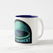 Tasse 2 Couleurs Le Cabinet (Devant droit)