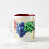 Tasse 2 Couleurs Le cadeau cintre Drinkware (Devant gauche)