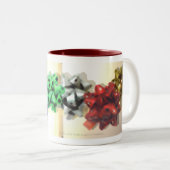 Tasse 2 Couleurs Le cadeau cintre Drinkware (Devant droit)