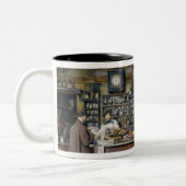Tasse 2 Couleurs Le café à Rome, 1856 (Gauche)
