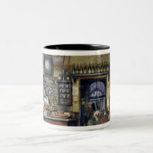 Tasse 2 Couleurs Le café à Rome, 1856 (Centre)