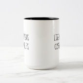 TASSE 2 COULEURS LE CAFÉ AIDE (Centre)