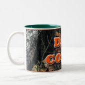 Tasse 2 Couleurs Le café Camo du papa (Gauche)