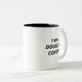 Tasse 2 Couleurs Le café de Dougie (Devant droit)