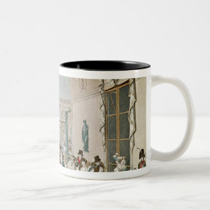 Tasse 2 Couleurs Le café Frascati en 1807