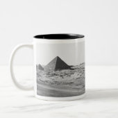 Tasse 2 Couleurs Le Caire Égypte, Pyramides de Gizeh (Gauche)