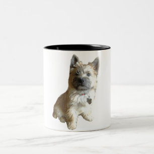 Tasse 2 Couleurs Le cairn Terrier le plus mignon jamais ! Plus