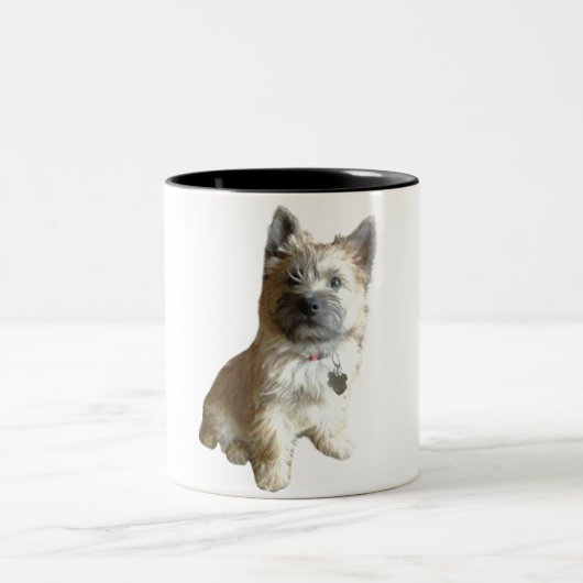 Tasse 2 Couleurs Le cairn Terrier le plus mignon jamais ! Plus (Centre)