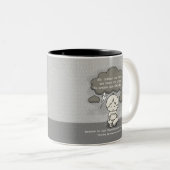 Tasse 2 Couleurs Le calme dans la tempête (Devant droit)