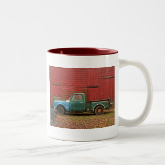 Tasse 2 Couleurs Le camion du grand-papa