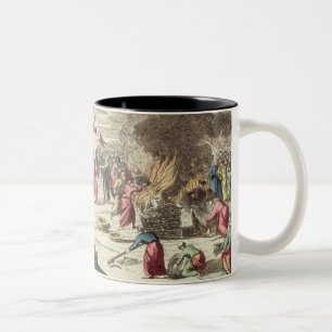 Tasse 2 Couleurs Le camp des israélites et du sacrifice du Th