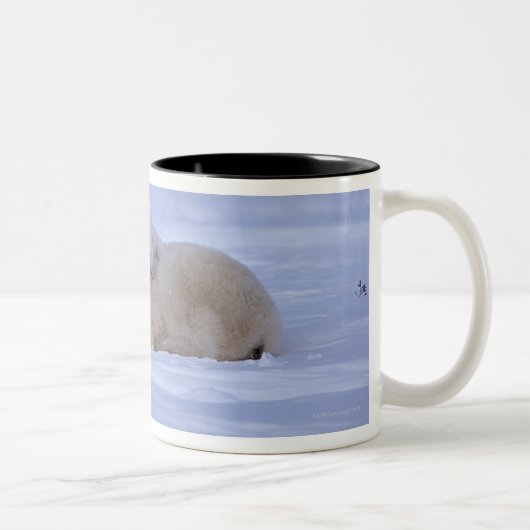 Tasse 2 Couleurs Le Canada (Droit)