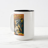 Tasse 2 Couleurs Le Canada crie dame 2024 (Devant gauche)