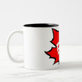 Tasse 2 Couleurs Le Canada hein (Gauche)