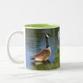 Tasse 2 Couleurs Le Canada Oose Peace Mots Inspirants (Gauche)