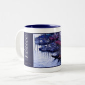 Tasse 2 Couleurs Le canal grand (Devant gauche)