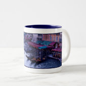 Tasse 2 Couleurs Le canal grand (Devant droit)