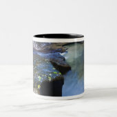 Tasse 2 Couleurs Le canyon de fente de souterrain (Centre)