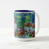 Tasse 2 Couleurs Le capitaine Cook un (Devant droit)