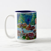 Tasse 2 Couleurs Le capitaine Cook un (Gauche)