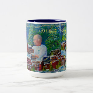 Tasse 2 Couleurs Le capitaine Cook un