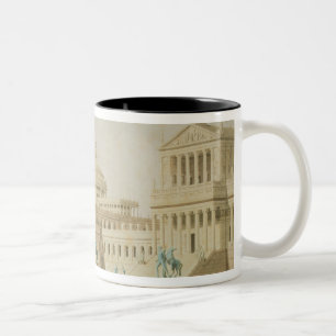 Tasse 2 Couleurs Le capitol, scénographie pour 'Titus