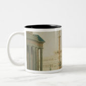 Tasse 2 Couleurs Le capitol, scénographie pour 'Titus (Gauche)