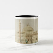 Tasse 2 Couleurs Le capitol, scénographie pour 'Titus (Centre)