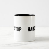 Tasse 2 Couleurs Le carburant final | Arrêt brutal  (Centre)