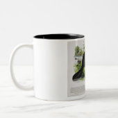 Tasse 2 Couleurs Le castor, pub éducatif d'illustration. par le S (Gauche)