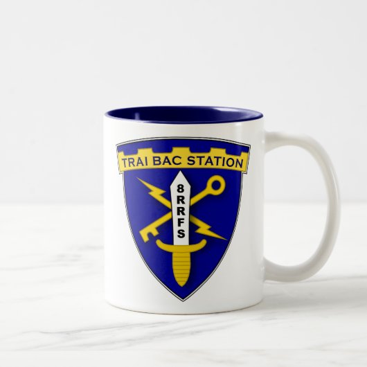 Tasse 2 Couleurs Le CCB de Trai postent (Droit)