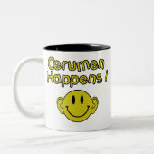 Tasse 2 Couleurs le cérumen se produit (Gauche)