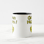 Tasse 2 Couleurs le cérumen se produit (Centre)