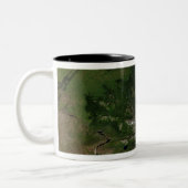 Tasse 2 Couleurs Le changement de végétation (Gauche)