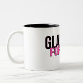 Tasse 2 Couleurs Le "charme pour toujours" attaquent (Gauche)