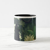 Tasse 2 Couleurs Le charmeur de serpent, 1907 (Centre)