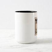 Tasse 2 Couleurs Le chat de Schrodinger (Centre)