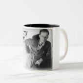 Tasse 2 Couleurs Le chat de Schroedinger (Devant droit)