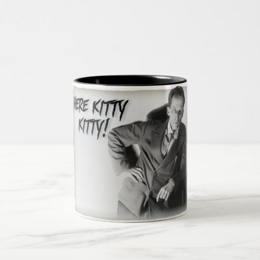 Tasse 2 Couleurs Le chat de Schroedinger (Centre)