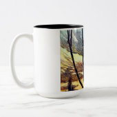 Tasse 2 Couleurs Le chat noir (Gauche)